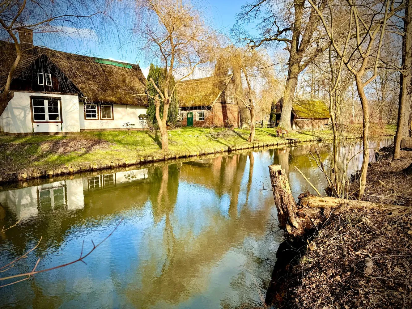 Exklusives Wassergrundstück im Spreewald am Hauptfließ, Spree Neiße Kreis – Bild 4
