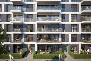 PANDION LVL UP - Stilvolle 3-Zimmer-Wohnung mit bodentiefen Fenstern ganz nah am trendigen Mitte – Hallesches Ufer ., 10963 Kreuzberg, Berlin – Vorschaubild 5