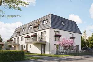 Exklusives Neubauprojekt in Solln ! Doppelhaushälfte mit eigenem Garten