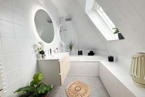 Renovierte Kapitalanlage mit EBK und Neckarblick. Starke Rendite an der Wilhelma. Bad Cannstatt.