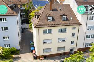 Substanz. Ertrag. Perspektive. – Vollvermietetes MFH mit vier Einheiten in Karlsruhe am Lindenplatz