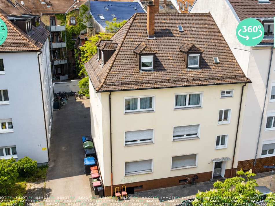 MFH mitten in Karlsruhe