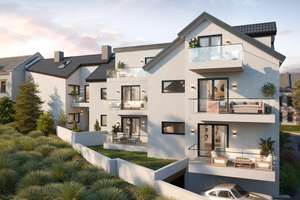 Moderne 4-Zimmer Wohnung im 1 OG mit Aufzug und Balkon, provisionsfrei! – Althohlstaße 7, 63743 Schweinheim, Aschaffenburg – Vorschaubild 1