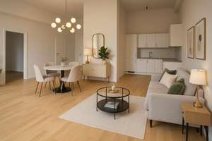 Kreative 2 Zimmer mit exklusiver Terrasse-Provisionsfrei – Platz des 4. Juli 8, 14167 Lichterfelde, Berlin – Vorschaubild 1