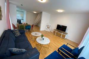 Sonnige, ruhig gelegene DHH,  135 m²,  5 Zimmer,  Zeitmietvertrag – Pfauenkehre 3c, 12355 Rudow, Berlin – Vorschaubild 4