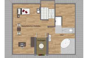 Familienvilla in klassischer Architektur – in hervorragender Lage im Würmtal – Die vollständige Adresse der Immobilie erhältst du vom Anbieter., 82131 Gauting – Vorschaubild 49