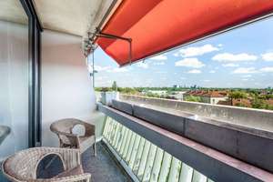 1,5-Zimmer-Wohnung auf Erbpacht – über den Dächern Münchens mit Südbalkon & Alpenblick direkt an U6 – Die vollständige Adresse der Immobilie erhältst du vom Anbieter., 80805 Alte Heide-Hirschau, München – Vorschaubild 7