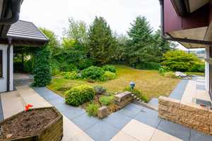 Architektur trifft Lebensqualität! Bungalow-Rarität mit Wellnessbereich und Gartenidylle – Böblingen (Kreis) – Vorschaubild 24