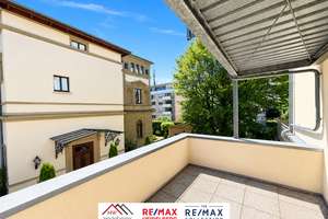 Schöne - möblierte 3,5 Zimmer Wohnung, im 1.OG mit toller Aussicht von 2 Dachterrassen in Top Lage H – Gaisbergstraße 38, 69115 Weststadt, Heidelberg – Vorschaubild 4