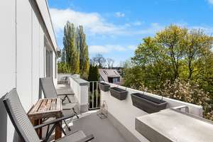 2-Zimmer-Wohnung im Staffelgeschoss mit umlaufender Dachterrasse und Blick ins Grüne – Die vollständige Adresse der Immobilie erhältst du vom Anbieter., 22149 Rahlstedt, Hamburg – Vorschaubild 5