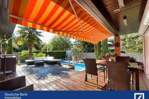 Luxuriöser Winkelbungalow mit beheizbarem Pool – Mannheim – Vorschaubild 1