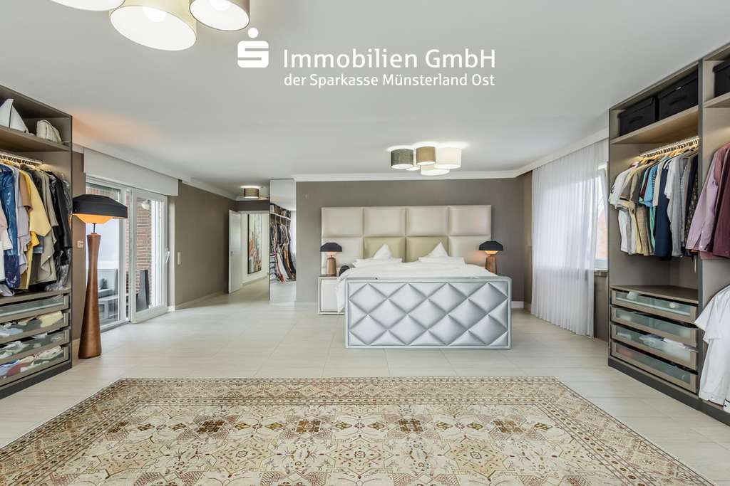 Immobilie in Beckum - Stadtvilla mit luxuriöser Ausstattung! - Bild 4