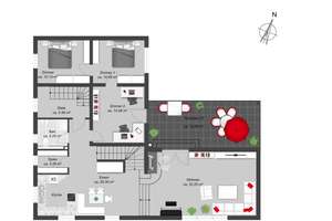 Zweifamilienhaus mit möglichem Umbau auf MFH und separatem Büroeingang.  – Die vollständige Adresse der Immobilie erhältst du vom Anbieter., 80935 Lerchenau-Ost, München – Vorschaubild 22