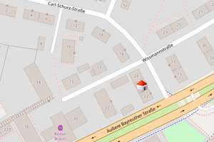 ** Ziegelstein-Living * 4-Zimmer-Wohnung zur MIETE * ca. 88 qm * inkl. Küche & Gartenmitbenutzung ** – Carl-Schurz-Straße 20, 90411 Ziegelstein, Nürnberg – Vorschaubild 31