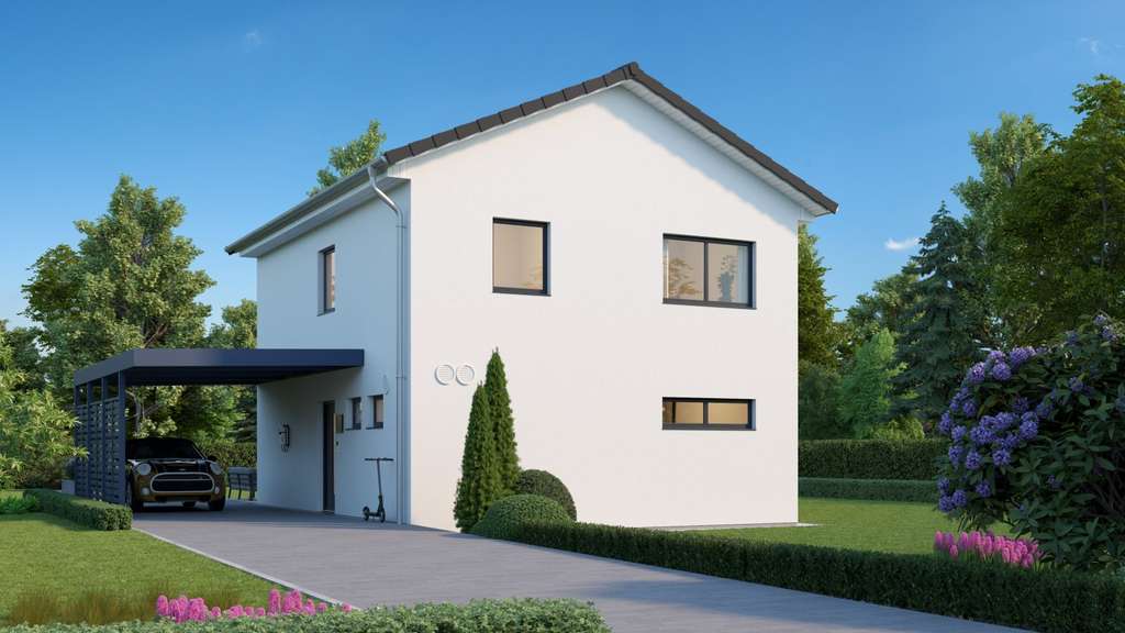 Immobilie in Niederzissen - HOLZVERKLEIDETES TRAUMHAUS MIT SATTELDACH - Bild 4