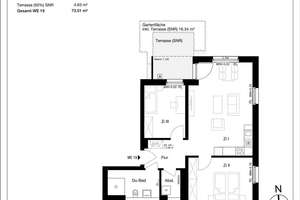 Wohnen im Grünen – 3-Zimmer-Wohnung mit Terrasse und eigenem Gartenanteil – Neusser Straße  367 a, 50733 Nippes (Ortsteil), Köln – Vorschaubild 7