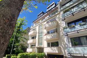 RARITÄT: Südstadt-Juwel mit Balkon + Loggia am Volksgarten