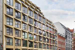 Chausseestraße, Mitte: 2 Zimmer Neubauwohnung, spektakuläre Fensterfronten, Lift, EBK, Fitnessraum – Chausseestr. 108, 10115 Berlin – Vorschaubild 18