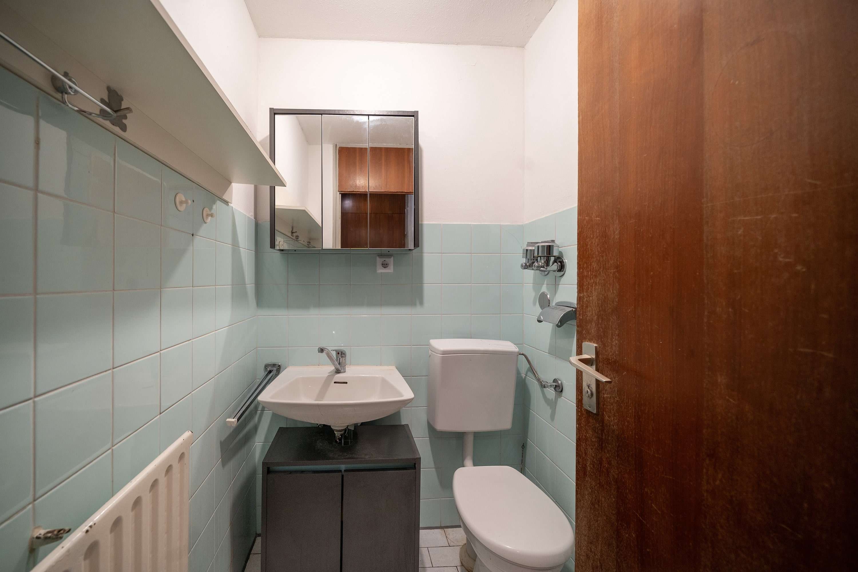 Zentral gelegenes 1-Zimmer-Apartment mit Renovierungsbedarf -bezugsfrei zum 01. Mai-, München – Bild 4