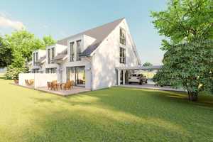 NEUBAU Reihenmittelhaus in D-Vennhausen 130m² Wfl. inkl. Grundstück 341m² – Grünberger Weg 10, 40627 Düsseldorf – Vorschaubild 5
