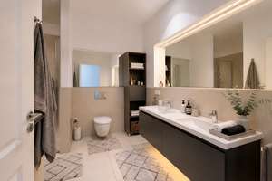 Exklusives, lichtdurchflutetes Penthouse im Altbau mit Loggia, Kaminoption und Stellplatz – August-Bebel-Straße 45, 4275 Südvorstadt, Leipzig – Vorschaubild 5