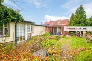 IMMOBERLIN.DE - Angenehmes Haus mit Südgarten in familienfreundlicher Lage – Berlin – Vorschaubild 2