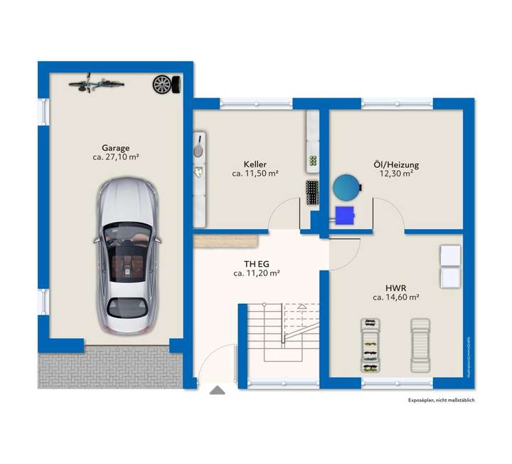 Grundriss Erdgeschoss