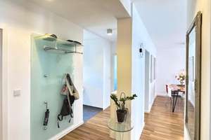 Wohnung wie aus dem Katalog –Kernsanierte 3-Zi. ETW mit 2 Balkonen, 300 Meter zum Maschsee
 – Die vollständige Adresse der Immobilie erhältst du vom Anbieter., 30169 Südstadt, Hannover – Vorschaubild 1