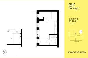 2-Zimmer-Studio nahe Savignyplatz – Leibnizstraße 43, 10629 Charlottenburg, Berlin – Vorschaubild 9
