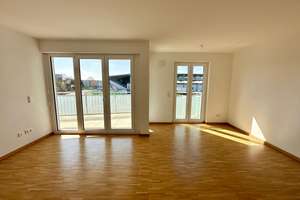 Helle 2-Zimmer-Wohnung mit Balkon in Fürth Ronhof