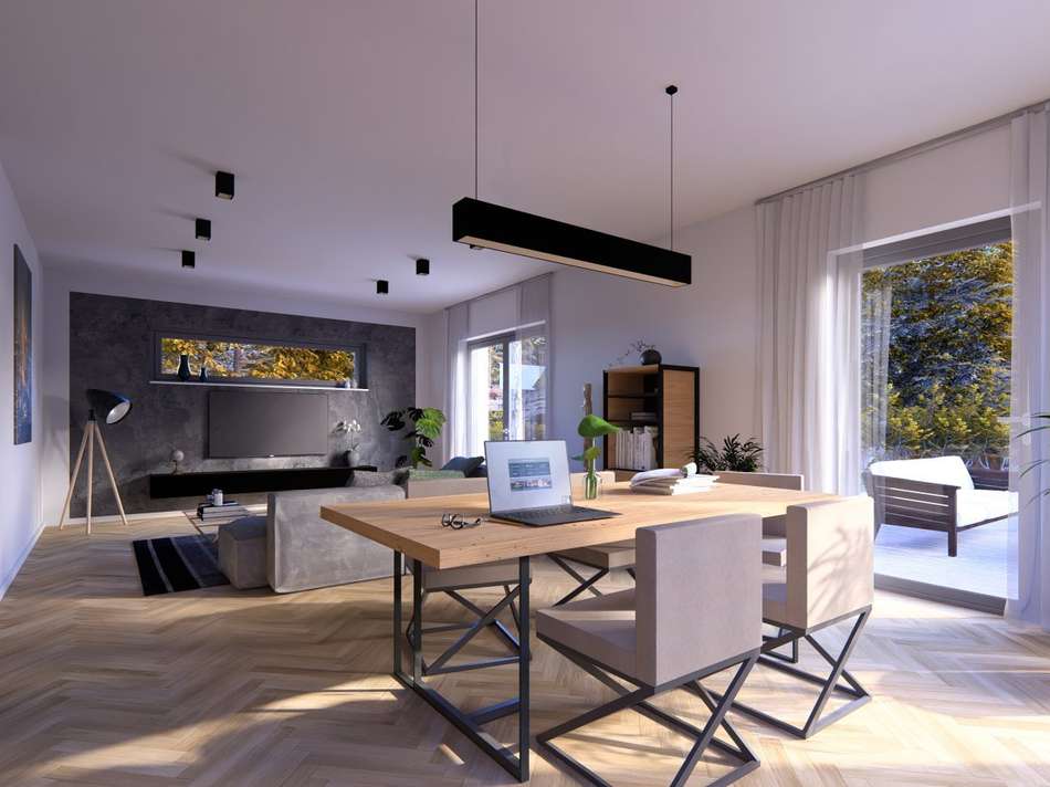 Ansicht Esszimmer