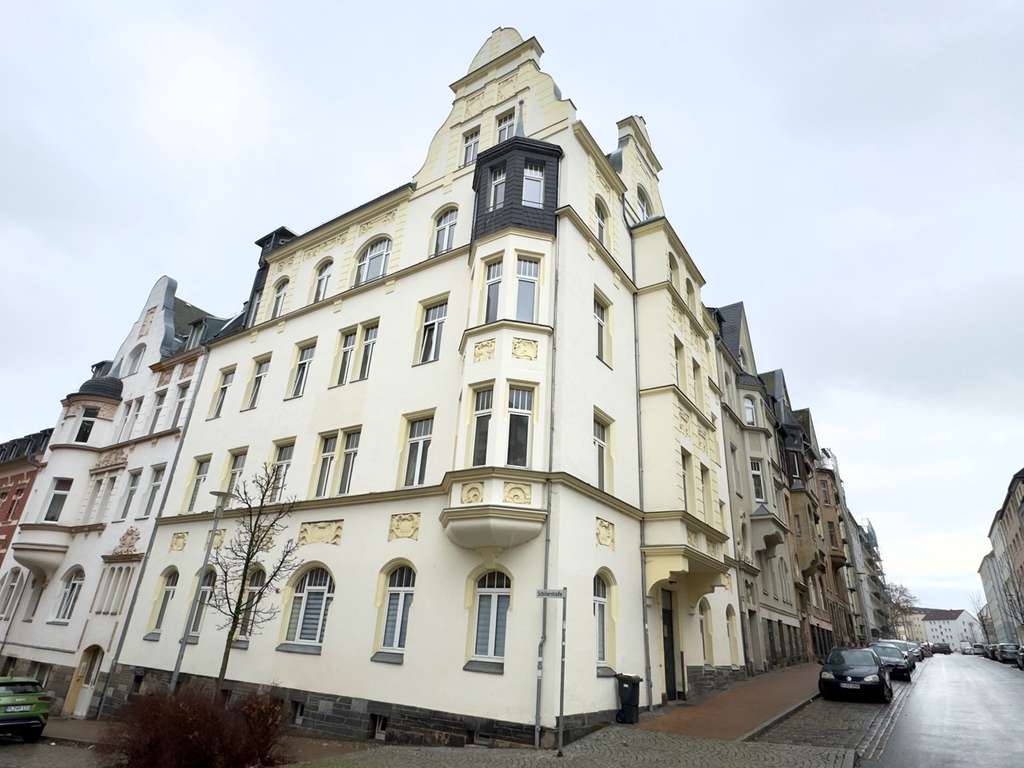 Vermietete Eigentumswohnung in Plauen zu verkaufen 