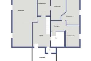 Zentrales Stadthaus mit einzigartigem Grundstück und Gewerbehalle – Die vollständige Adresse der Immobilie erhältst du vom Anbieter., 88356 Ostrach – Vorschaubild 32