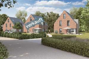 Neubau, 3 moderne Einfamilienhäuser auf Erbpachtgrundstücken - eins bereits verkauft, Provisionsfrei