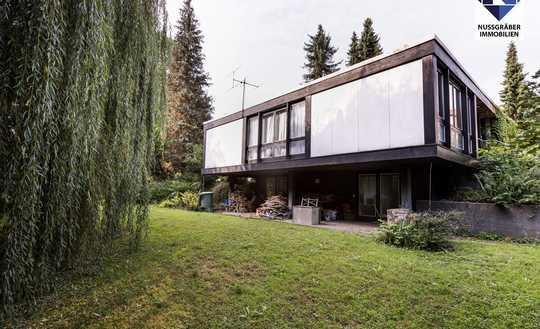 Wohnambiente der besonderen Art - Architektenhaus mit Blick zum Hohenneuffen