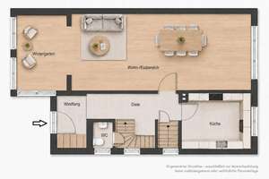Moderne Doppelhaushälfte mit Garten und Garage -  nahe des Huthparks – 60389 Seckbach, Frankfurt am Main – Vorschaubild 15