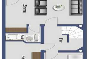 Geräumiges 5-Zimmer-Reihenmittelhaus mit gehobener Innenausstattung in Bad Schönborn – Karlsruhe (Kreis) – Vorschaubild 2