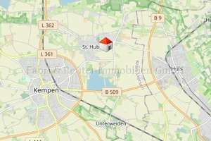 Wohnen, vermieten, Mehrgeneration – gepflegte Haushälfte mit 3 Einheiten in Kempen-St. Hubert – Die vollständige Adresse der Immobilie erhältst du vom Anbieter., 47906 Kempen – Vorschaubild 20