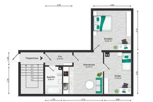 Schön geschnittene helle 2,5-Zimmer Wohnung in Karlsruhe Oststadt zur Eigennutzung – Rintheimer Str. 78, 76131 Oststadt, Karlsruhe – Vorschaubild 26