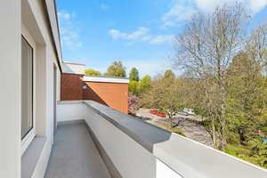 2-Zimmer-Wohnung im Staffelgeschoss mit umlaufender Dachterrasse und Blick ins Grüne – Die vollständige Adresse der Immobilie erhältst du vom Anbieter., 22149 Rahlstedt, Hamburg – Vorschaubild 8