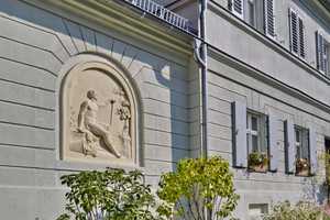 Königlicher Park Wachwitz – exklusive 3-Zimmer-Maisonette-Wohnung mit Balkon und Terrasse – Wachwitzer Weinberg 4, 1326 Dresden – Vorschaubild 2