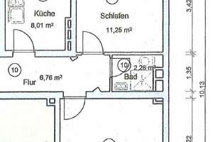 Stilvoller Altbau: 2-Zimmer-Wohnung mit Balkon und historischem Flair – Die vollständige Adresse der Immobilie erhältst du vom Anbieter., 24118 Ravensberg, Kiel – Vorschaubild 4
