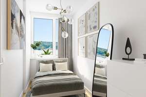 1,5-Zimmer-Wohnung mit traumhaftem Weitblick & eigenem Tiefgaragenstellplatz – 93051 Großprüfening-Dechbetten-Königswiesen, Regensburg – Vorschaubild 8
