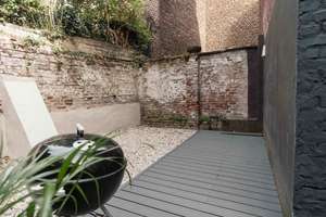 Schöne *vollmöblierte* frisch sanierte 2 Zimmer-Wohnung mit großer Terrasse. – Robenstraße 67, 52070 Jülicher Straße, Aachen – Vorschaubild 18