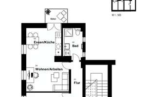 Generalsanierte 2-Zimmer-Wohnung mit neuer Schreiner-Einbauküche, Balkon – sofort bezugsbereit! – Zenettistr. 37, 80337 Am Schlachthof, München – Vorschaubild 13