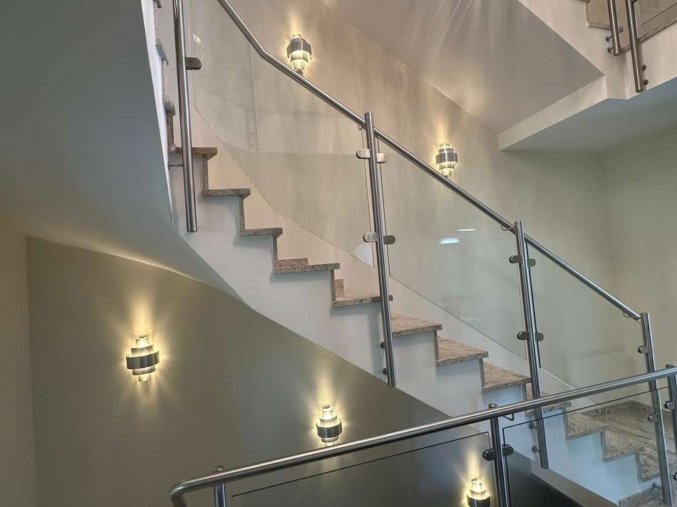 Treppe zum 1 OG