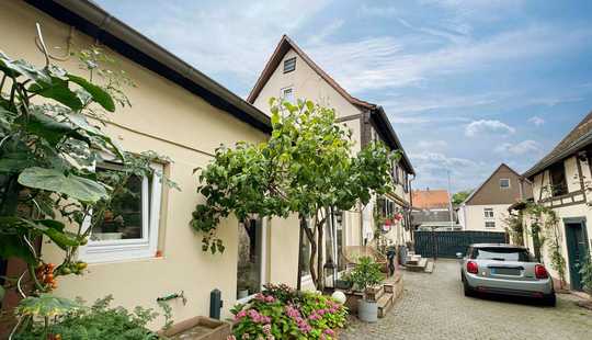 Bild von Topsanierte Hofreite mit neuem Dach und Pelletheizung