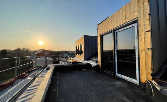 Havixbeck! Modernes Stadthaus mit Blick auf die Baumberge