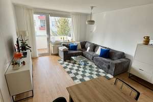 Lichtdurchflutete 3-Zimmerwohnung in der Paderborner Südstadt