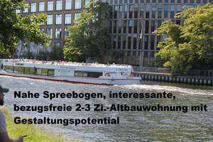 Bezugsfreie 2-Zi.-Altbauwhg., Charlbg., Pascalstr. nähe Spree, TU + Gewerbehöfe Helmholtzstr. – Die vollständige Adresse der Immobilie erhältst du vom Anbieter., 10587 Charlottenburg, Berlin – Vorschaubild 1